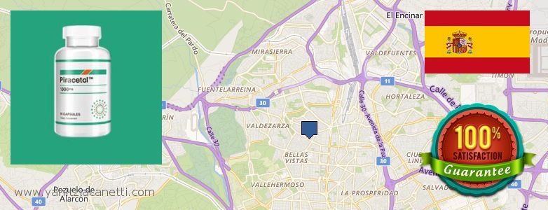 Where to Buy Piracetam online Tetuan de las Victorias, Spain