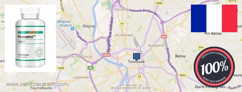 Purchase Piracetam online Toulouse, France