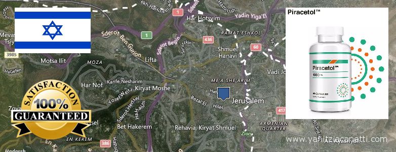 Where to Buy Piracetam online West Jerusalem, Israel