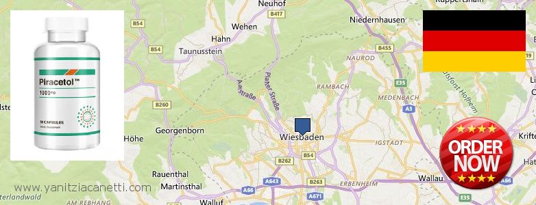 Hvor kan jeg købe Piracetam online Wiesbaden, Germany