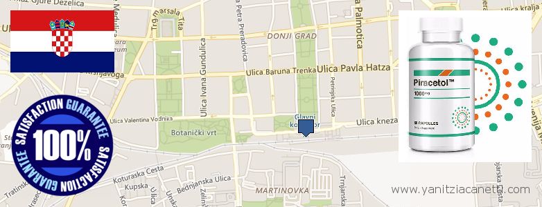 Purchase Piracetam online Zagreb - Centar, Croatia