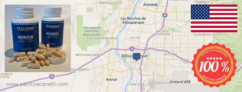 Dove acquistare Winstrol Steroids in linea Albuquerque, USA