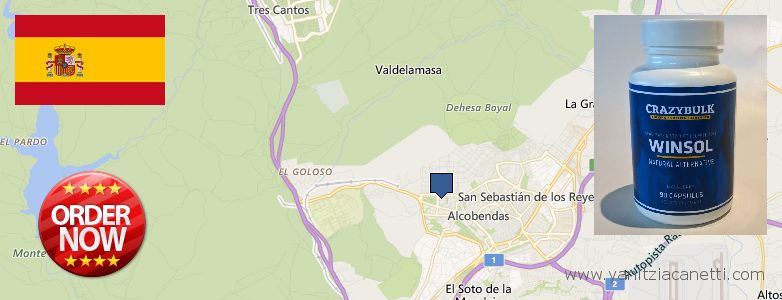 Dónde comprar Winstrol Steroids en linea Alcobendas, Spain