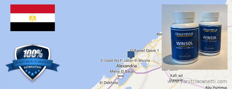 Where to Buy Winstrol Steroids online Alexandria, Egypt