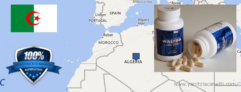 Где купить Winstrol Steroids онлайн Algeria