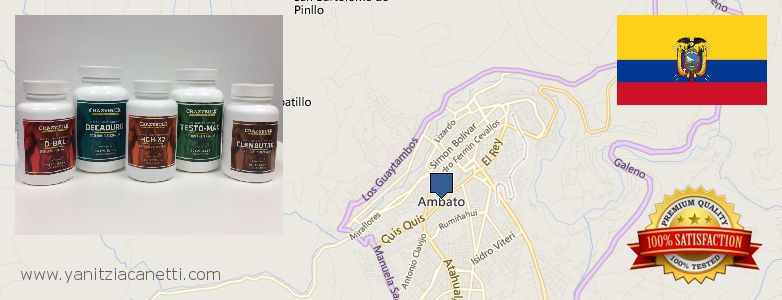 Dónde comprar Winstrol Steroids en linea Ambato, Ecuador