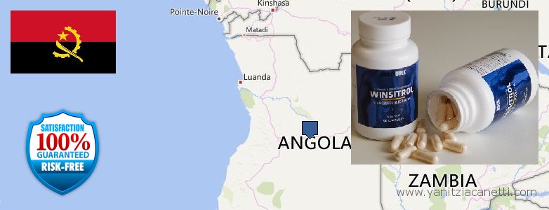Где купить Winstrol Steroids онлайн Angola