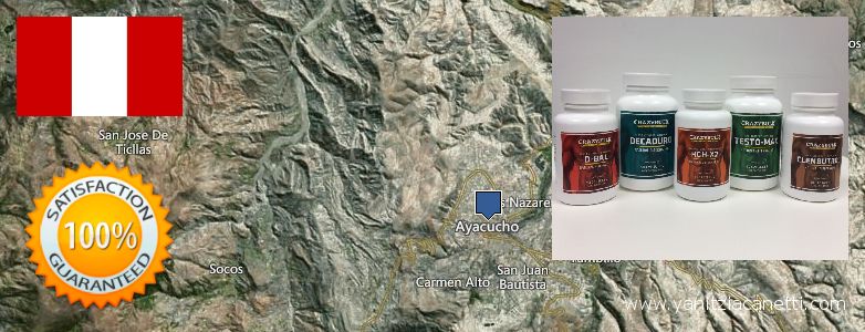 Dónde comprar Winstrol Steroids en linea Ayacucho, Peru