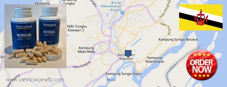 Where to Purchase Winstrol Steroids online Bandar Seri Begawan, Brunei