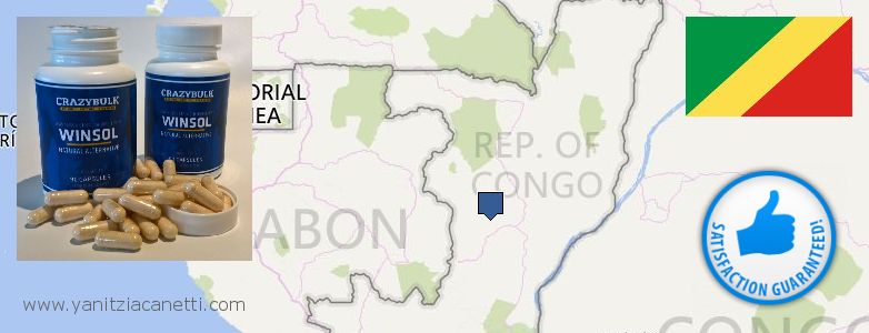 Where to Purchase Winstrol Steroids online Brazzaville, Congo
