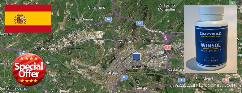 Dónde comprar Winstrol Steroids en linea Burgos, Spain