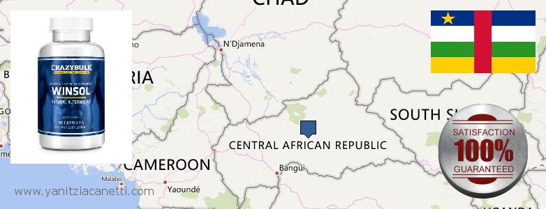 Dónde comprar Winstrol Steroids en linea Central African Republic