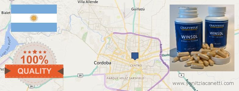 Dónde comprar Winstrol Steroids en linea Cordoba, Argentina