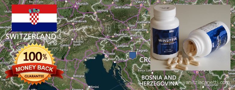 Где купить Winstrol Steroids онлайн Croatia