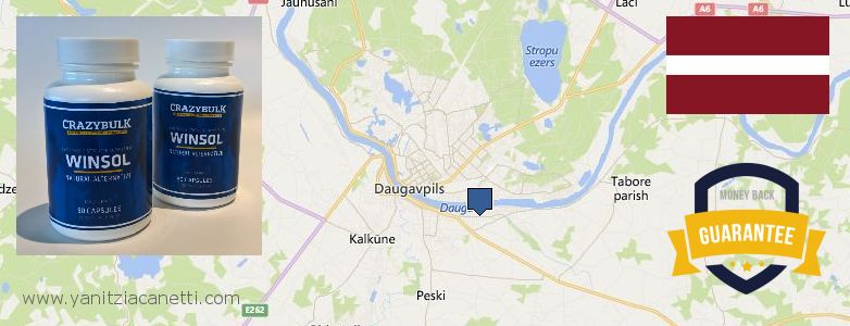 Where to Purchase Winstrol Steroids online Daugavpils, Latvia