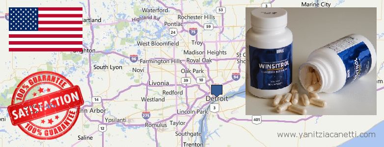 Где купить Winstrol Steroids онлайн Detroit, USA
