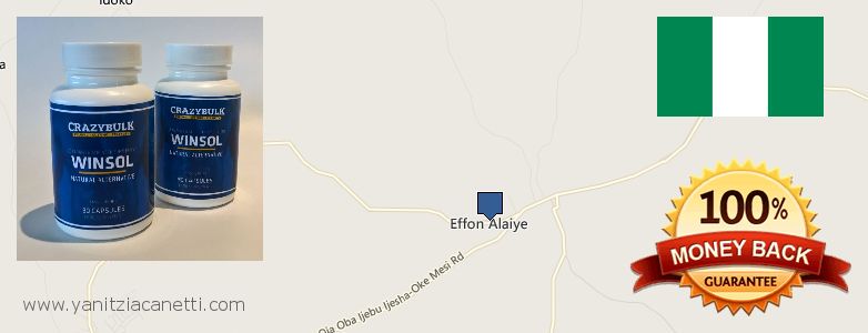 Where to Buy Winstrol Steroids online Effon Alaiye, Nigeria