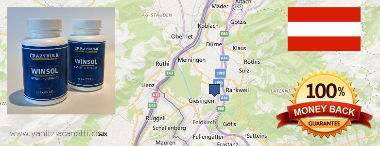 Where to Buy Winstrol Steroids online Feldkirch, Austria