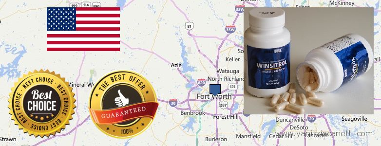 Где купить Winstrol Steroids онлайн Fort Worth, USA