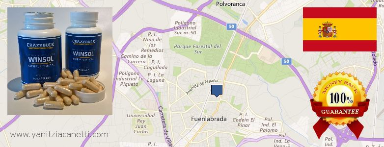 Purchase Winstrol Steroids online Fuenlabrada, Spain