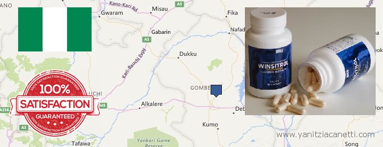 Where to Buy Winstrol Steroids online Gombe, Nigeria