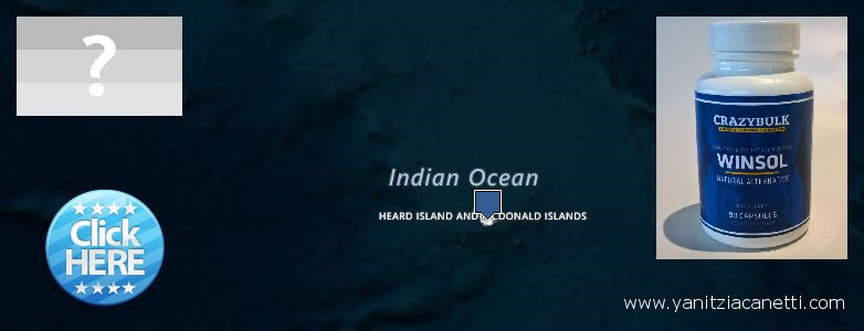 Πού να αγοράσετε Winstrol Steroids σε απευθείας σύνδεση Heard Island and Mcdonald Islands