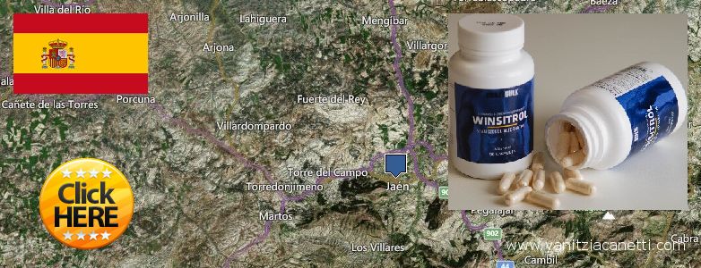 Where to Buy Winstrol Steroids online Jaen, Spain