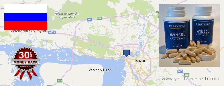Where to Buy Winstrol Steroids online Kazan, Russia