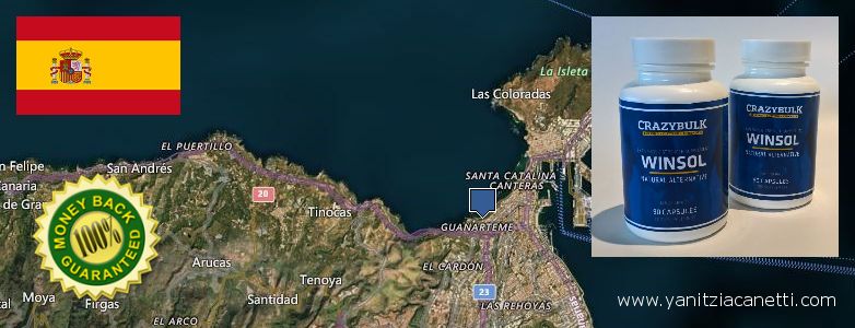 Where to Buy Winstrol Steroids online Las Palmas de Gran Canaria, Spain