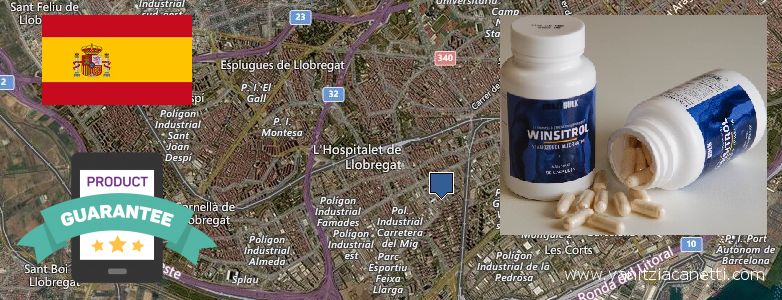 Buy Winstrol Steroids online L'Hospitalet de Llobregat, Spain