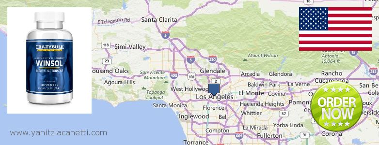 Где купить Winstrol Steroids онлайн Los Angeles, USA