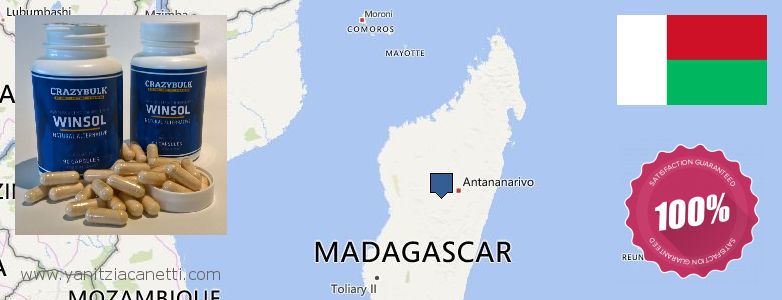 Где купить Winstrol Steroids онлайн Madagascar