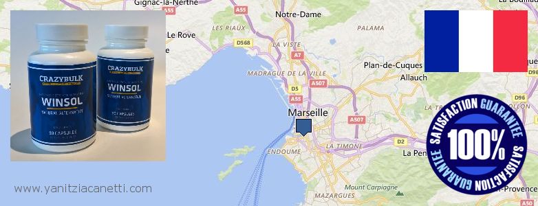 Où Acheter Winstrol Steroids en ligne Marseille, France