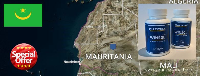 Dove acquistare Winstrol Steroids in linea Mauritania