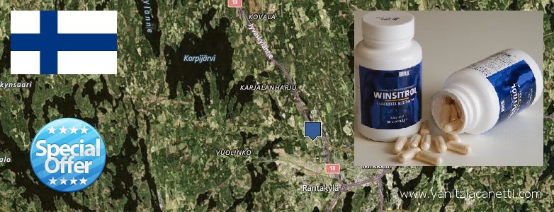 Buy Winstrol Steroids online Mikkeli, Finland