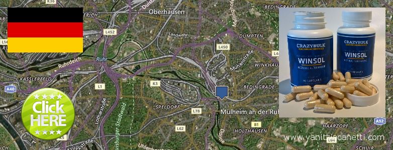 Best Place to Buy Winstrol Steroids online Muelheim (Ruhr), Germany