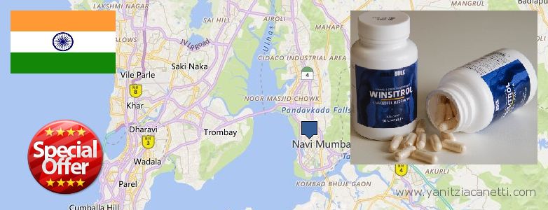 Where to Purchase Winstrol Steroids online Navi Mumbai, India