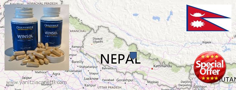 Dove acquistare Winstrol Steroids in linea Nepal