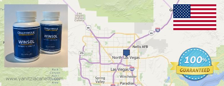 Dónde comprar Winstrol Steroids en linea North Las Vegas, USA