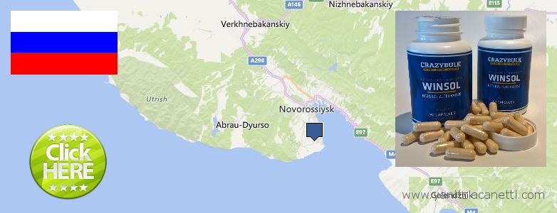Где купить Winstrol Steroids онлайн Novorossiysk, Russia