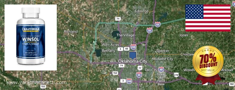 Wo kaufen Winstrol Steroids online Oklahoma City, USA