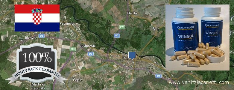 Dove acquistare Winstrol Steroids in linea Osijek, Croatia