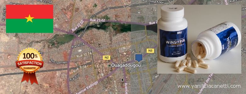Buy Winstrol Steroids online Ouagadougou, Burkina Faso