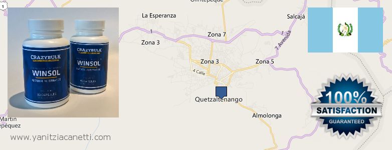 Dónde comprar Winstrol Steroids en linea Quetzaltenango, Guatemala