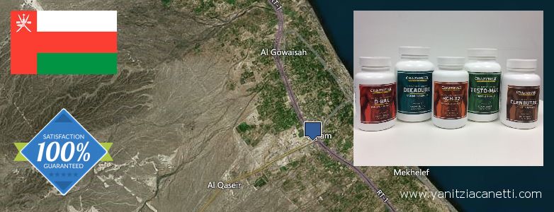 حيث لشراء Winstrol Steroids على الانترنت Saham, Oman