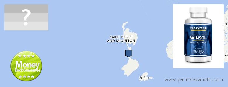 حيث لشراء Winstrol Steroids على الانترنت Saint Pierre and Miquelon