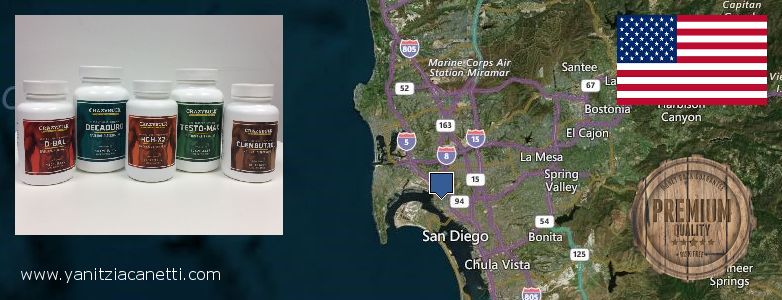 Wo kaufen Winstrol Steroids online San Diego, USA