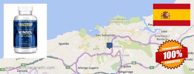 Where Can I Buy Winstrol Steroids online San Sebastian, Spain