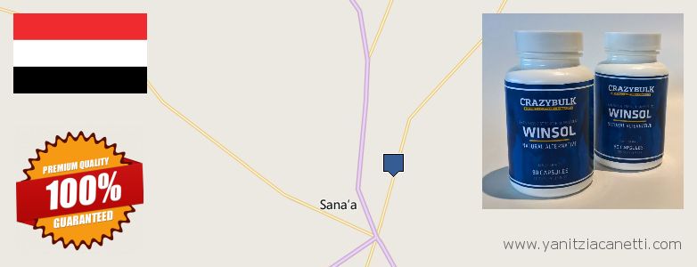 Where to Purchase Winstrol Steroids online Sanaa, Yemen