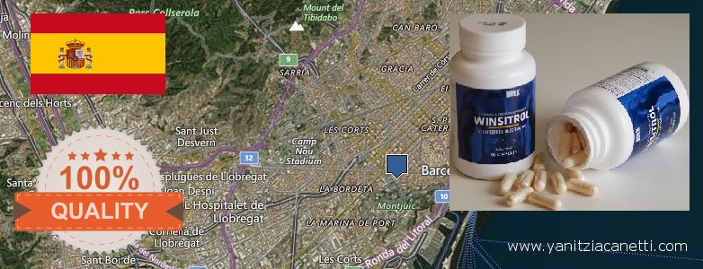 Dónde comprar Winstrol Steroids en linea Sants-Montjuic, Spain